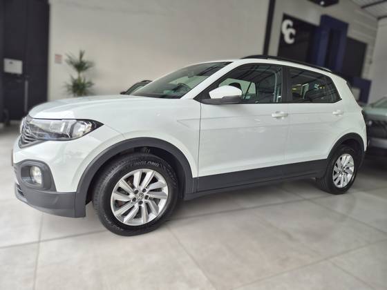 VOLKSWAGEN T-CROSS 1.0 200 TSI TOTAL FLEX SENSE AUTOMÁTICO